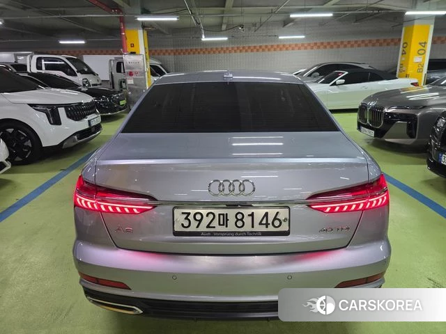 Audi A6 (C8) id 4507895 из Кореи 14