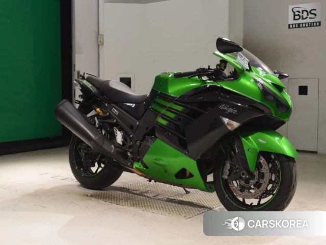 Kawasaki ZX-14R NINJA ABS 2016 из Японии, фото 5