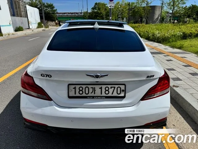 Genesis G70 id 2924787 из Кореи 15