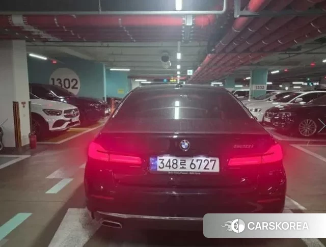 BMW 5 Series (G30) 2023 Черный из Кореи, фото 6