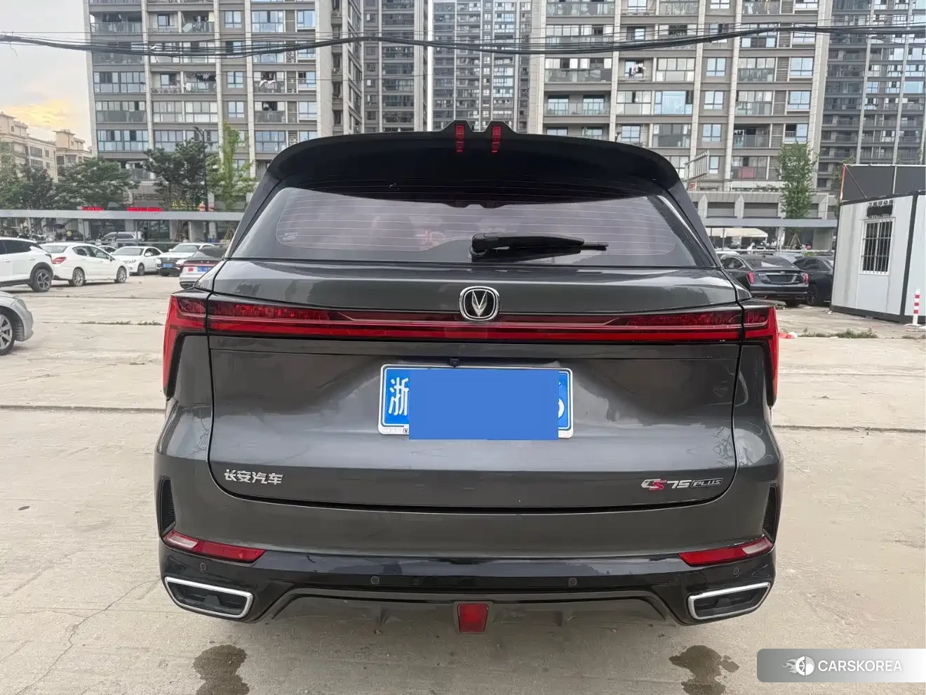 Chang'an CS75PLUS 2023 Silver/gray из Китая, фото 5