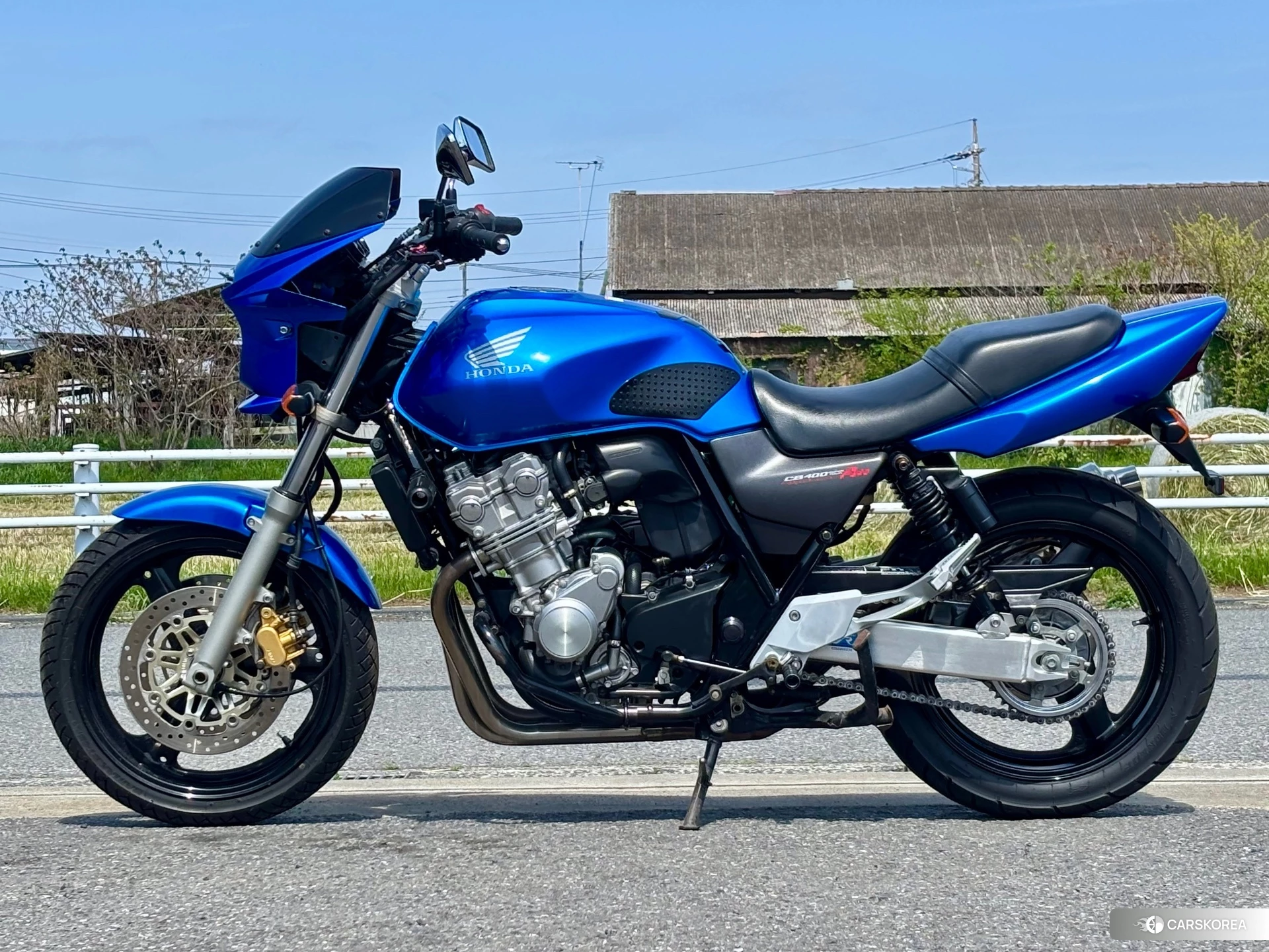 Honda CB400SF id 3951787 из Японии 6