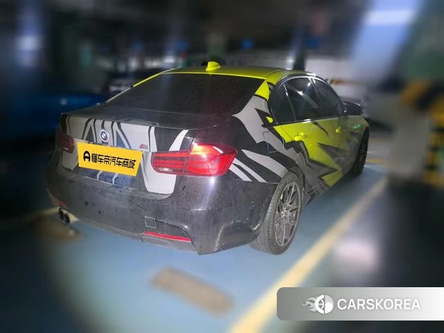 BMW 3 series 2019 Синий из Китая, фото 5