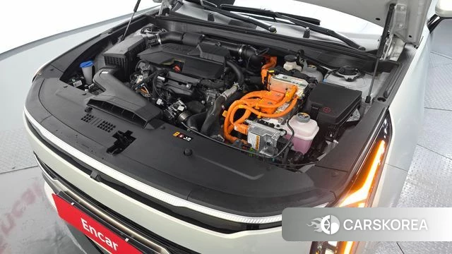 Kia The New K8 Hybrid id 4834133 из Кореи 35