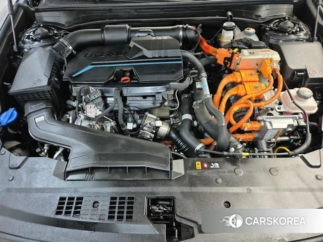 Hyundai Grandeur Hybrid (GN7) id 4322425 из Кореи 15