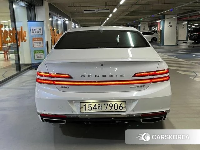 Genesis G90 id 4865053 из Кореи 14