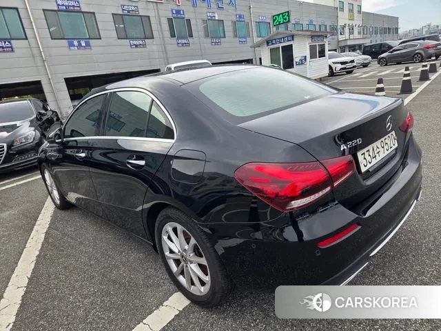 Mercedes-Benz A-Class W177 id 3330048 из Кореи 11