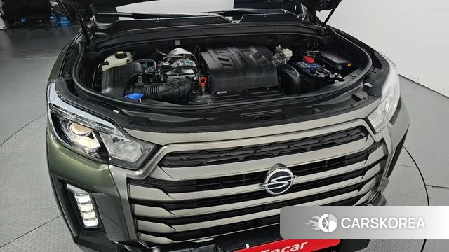 Ssangyong The New Rexton Sport id 4641573 из Кореи 28