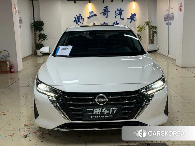 Nissan Xuan Yi 2023 Белый из Китая, фото 5