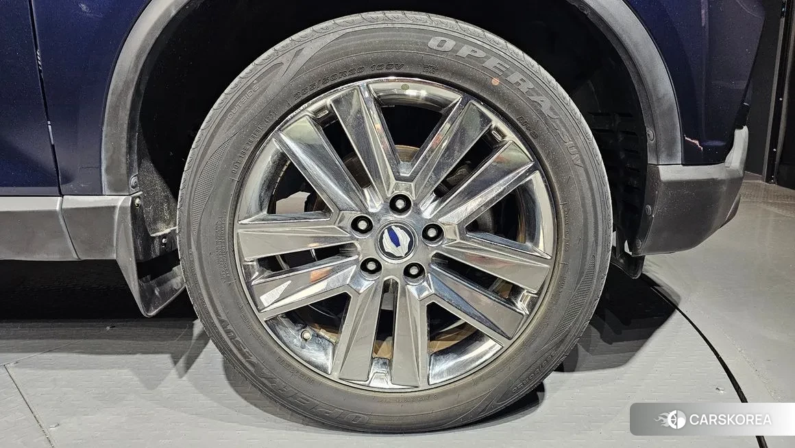 Ssangyong Rexton Sports id 2035673 из Кореи 15