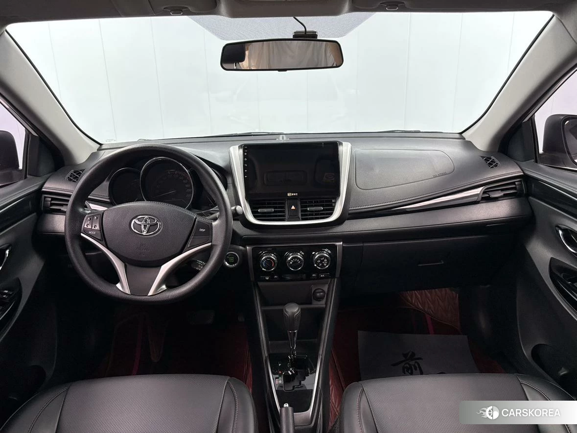 Toyota YARIS L Zhixuan 2021 Белый из Китая, фото 6