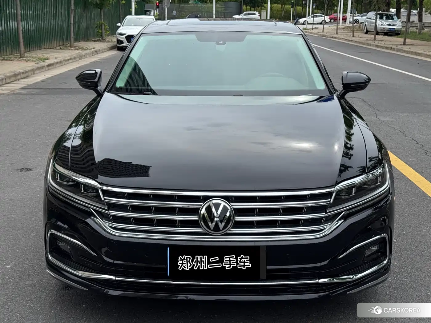 Volkswagen Phideon 2023 Черный из Китая, фото 5