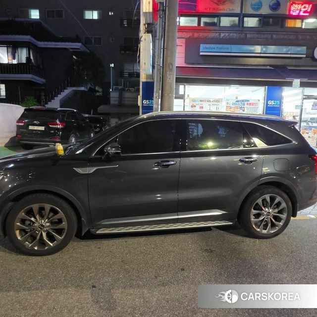 Kia Sorento 4th Generation 2020 Серый из Кореи, фото 5