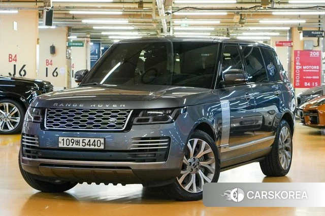 Land Rover Range Rover 4th Generation id 4582013 из Кореи 15