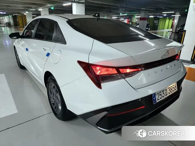 Hyundai The New Avante (CN7) id 3420204 из Кореи 15