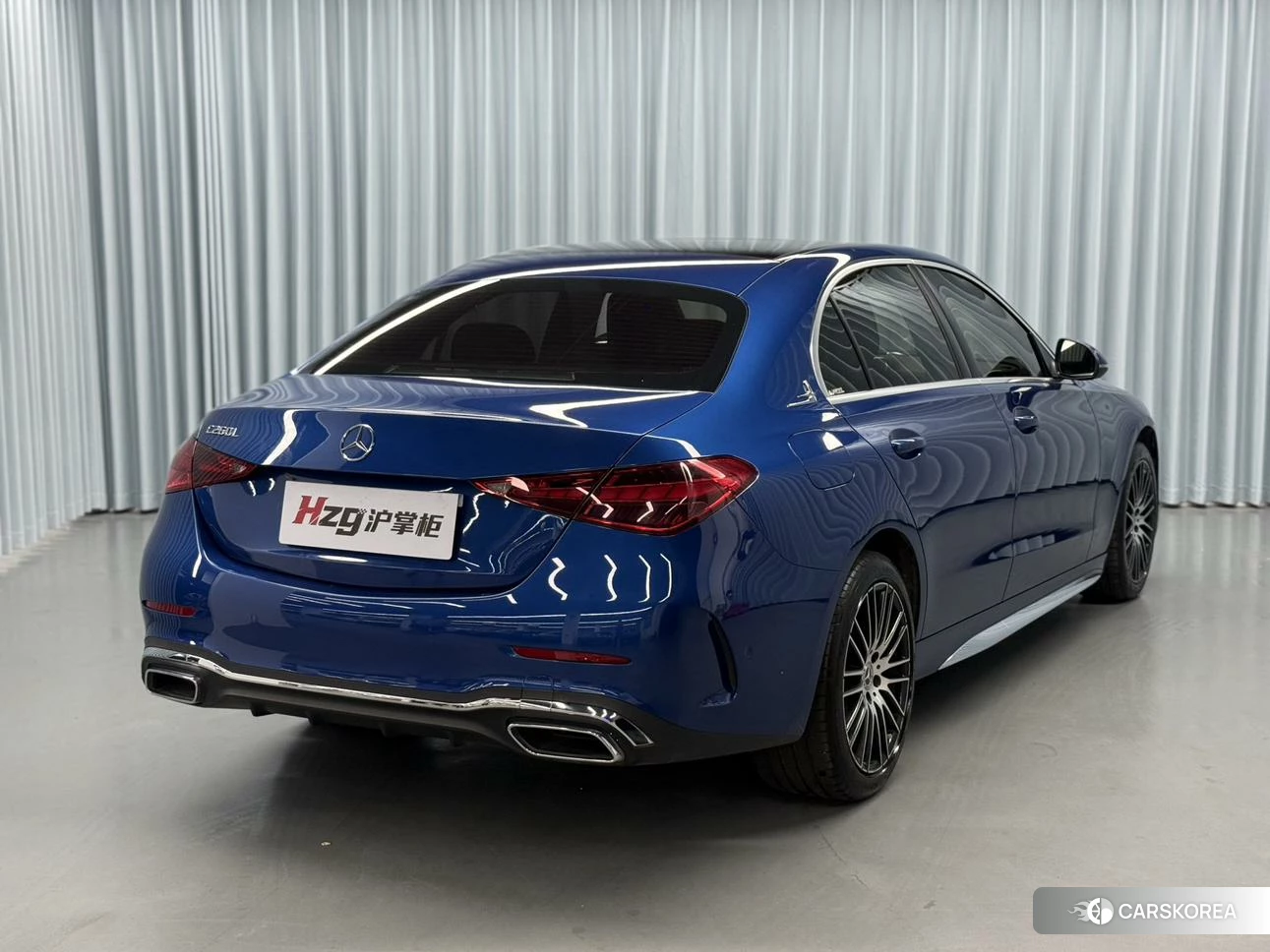 Mercedes-Benz Class C 2021 Синий из Китая, фото 5