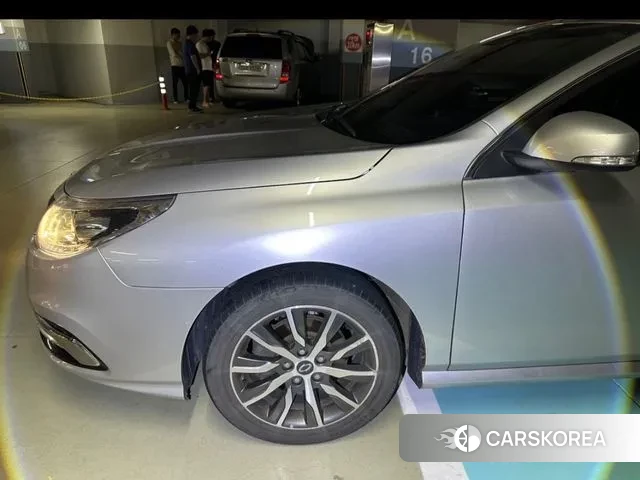 Renault Korea (Samsung) SM5 Nova 2019 Серебристо-серый из Кореи, фото 5