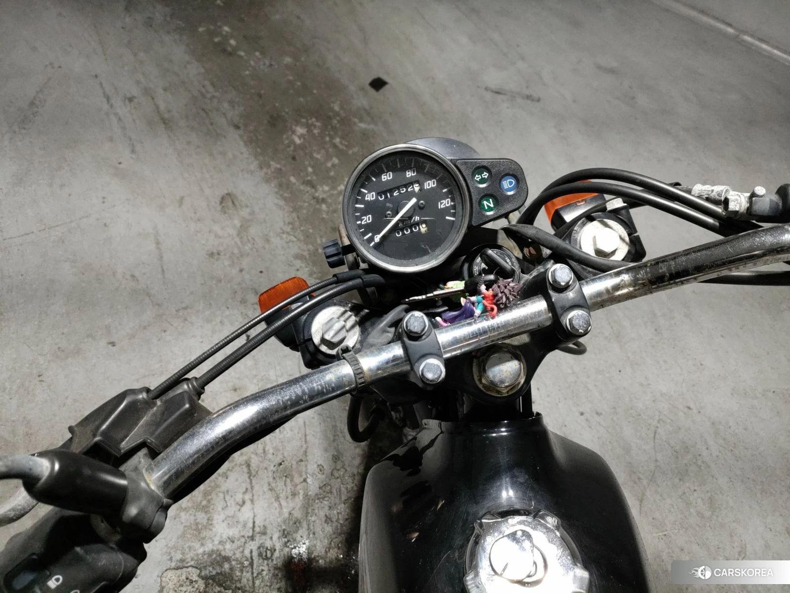 Проданный Honda FTR223 id 4193886 из Японии, фото 5