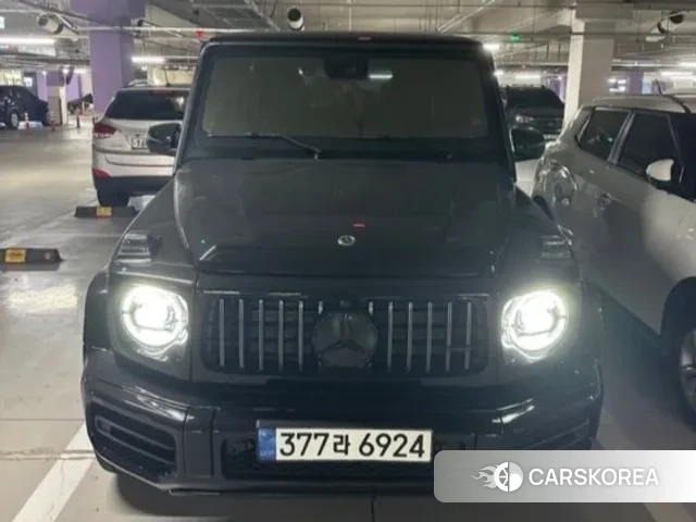 Mercedes-Benz G-Class W463b id 2959911 из Кореи 10