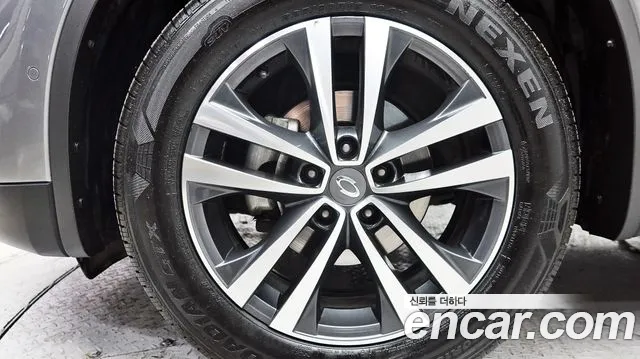 Renault Korea (Samsung) The New QM6 id 2683243 из Кореи 14