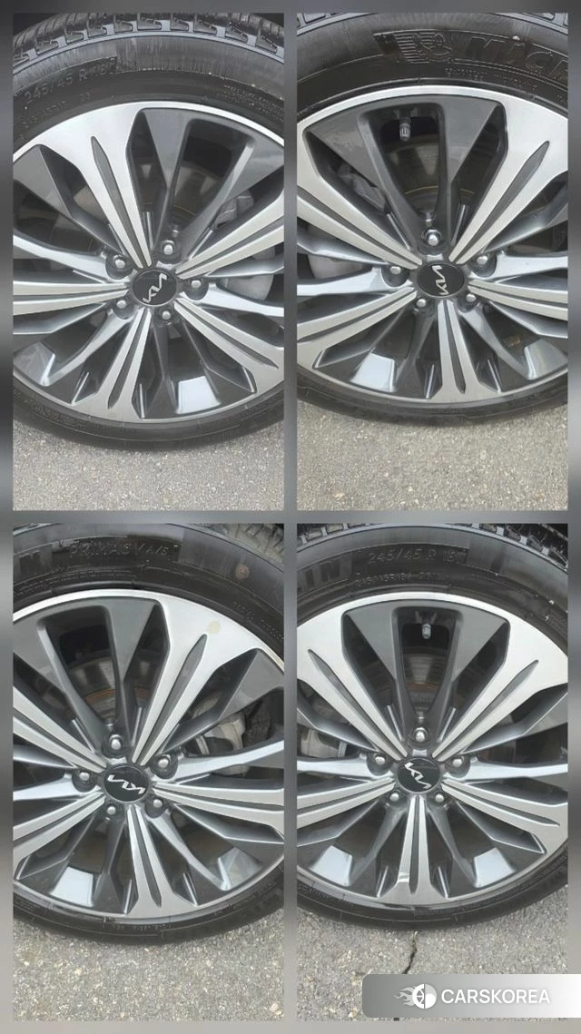 Kia K8 Hybrid id 3859132 из Кореи 15