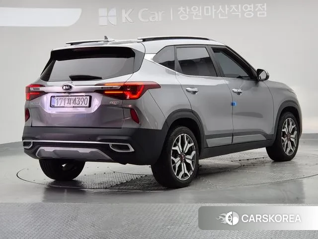 Kia Seltos id 3788366 из Кореи 15