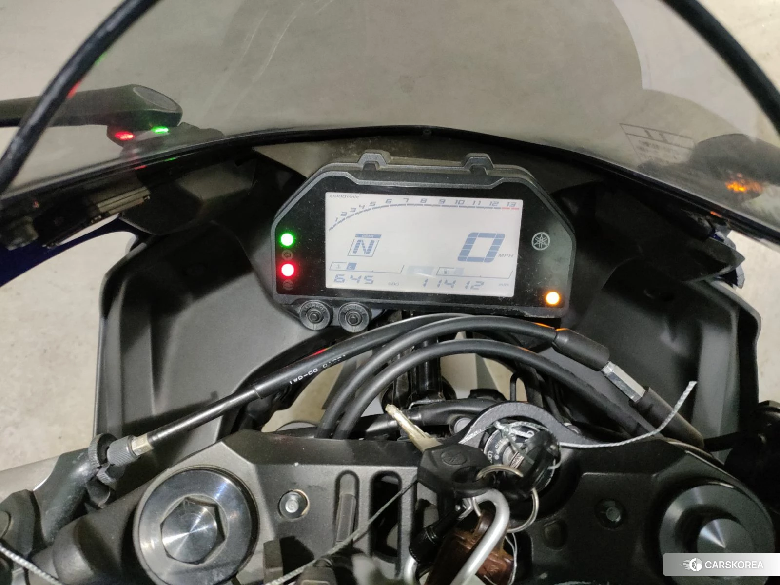 Проданный Yamaha YZF-R3 2021 из Японии, фото 5