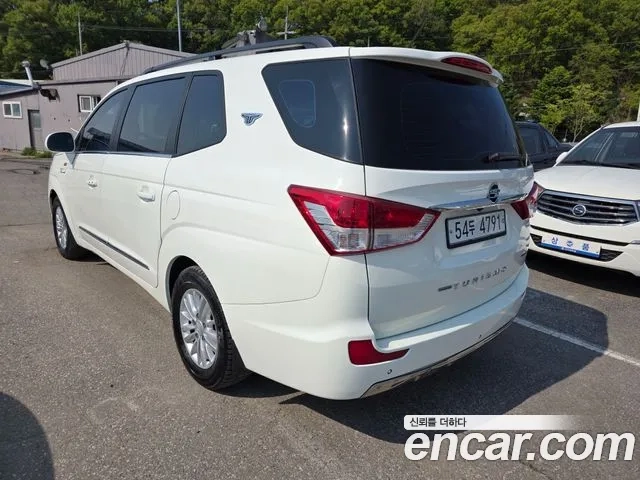 Ssangyong Korando Turismo id 2876795 из Кореи 15