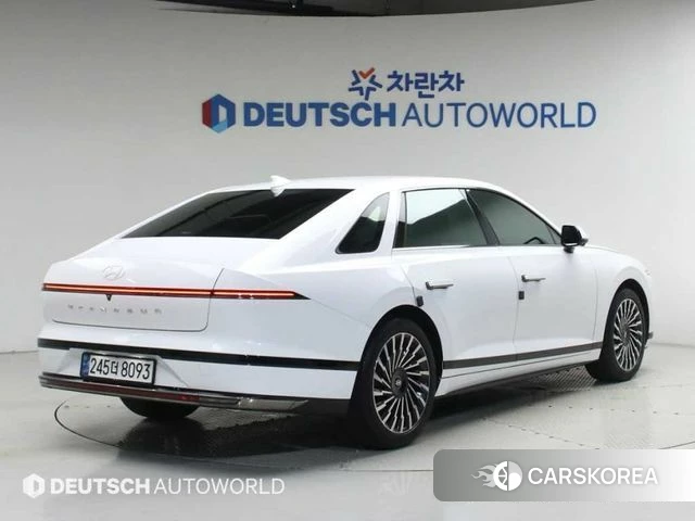 Hyundai Grandeur Hybrid (GN7) id 4691378 из Кореи 15