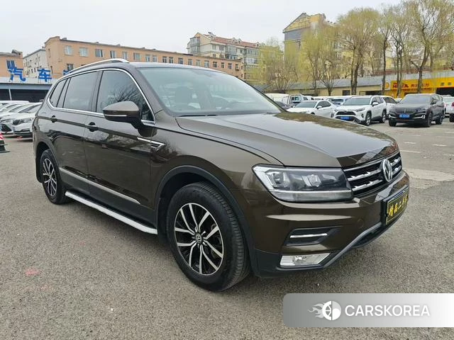 Volkswagen Tiguan L 2018 Коричневый из Китая, фото 5