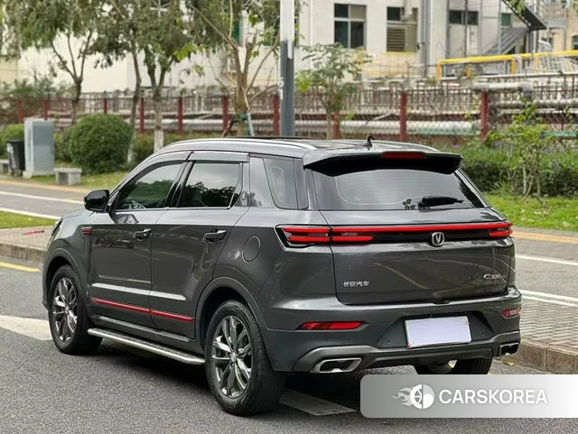 Chang'an CS55 PLUS 2022 Темно-серый из Китая, фото 5