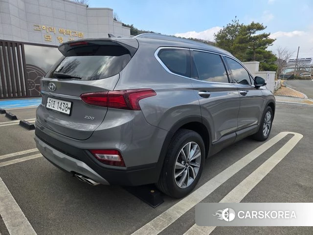 Hyundai Santa Fe TM id 4856518 из Кореи 10