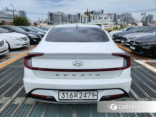 Hyundai Sonata (DN8) id 4637874 из Кореи 15