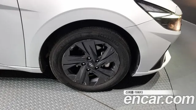 Hyundai Avante Hybrid (CN7) id 2718811 из Кореи 15