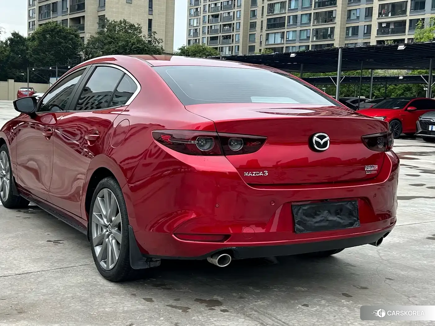 Mazda 3 id 4664616 из Китая 18