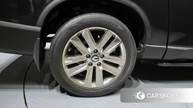Ssangyong Rexton Sports Cannes id 4310707 из Кореи 25