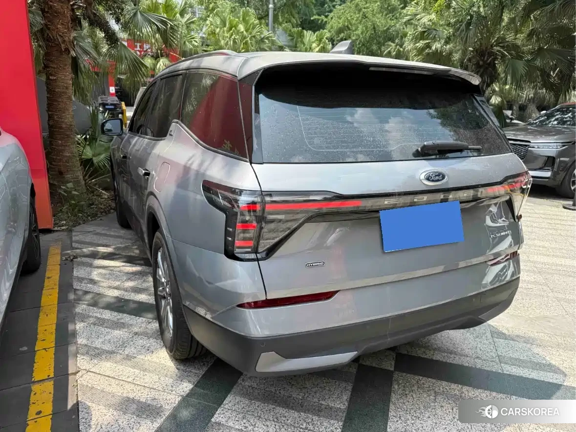 Ford Sharp World 2026 Silver/gray из Китая, фото 5