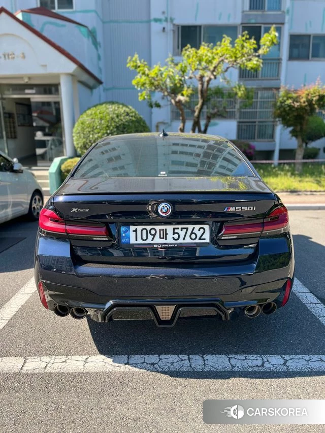 BMW 5 Series (G30) 2023 Черный из Кореи, фото 5