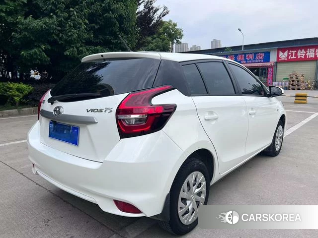 Toyota Vios FS 2022 Белый из Китая, фото 5