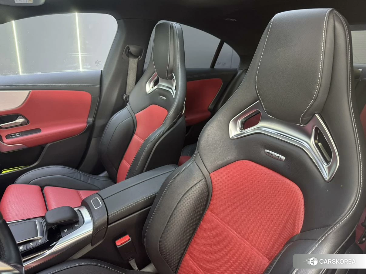 Mercedes-Benz CLA AMG 2020 Белый из Китая, фото 5