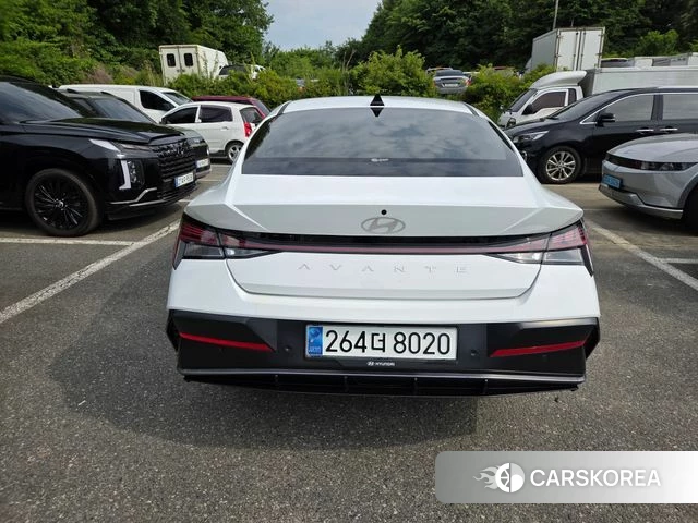 Hyundai The New Avante (CN7) id 4408449 из Кореи 15