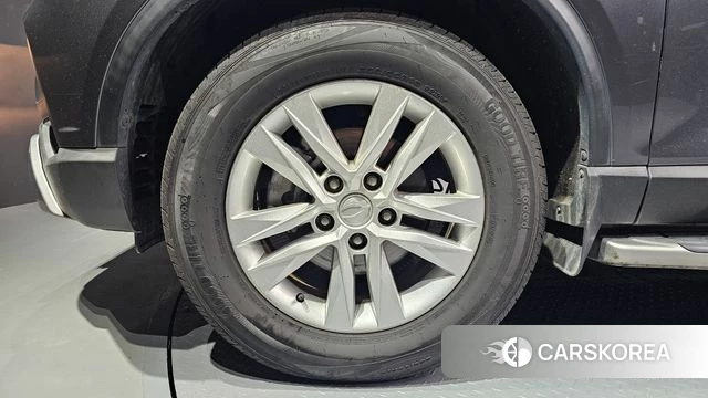 Ssangyong Rexton Sports id 4610472 из Кореи 15
