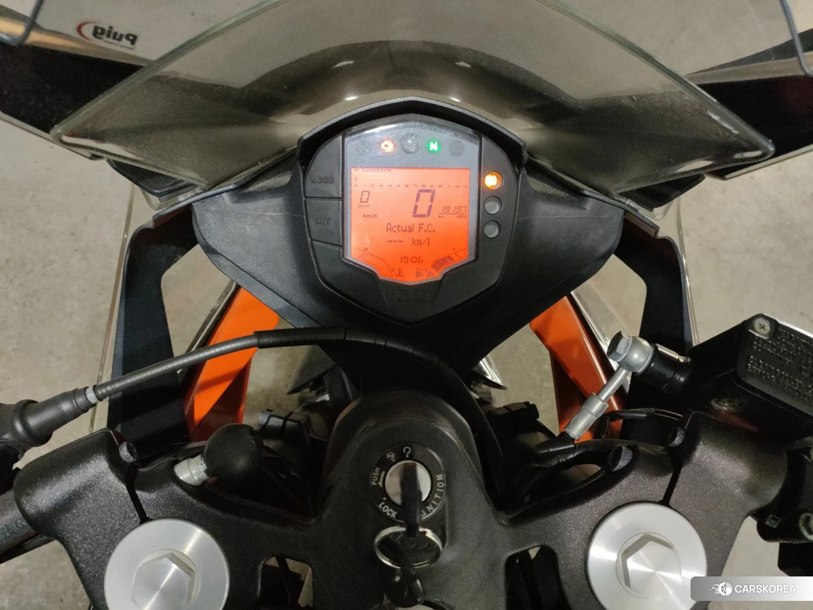 KTM RC 390 2017 из Японии, фото 5