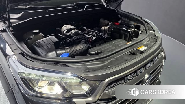 Ssangyong The New Rexton Sports Cannes id 4201885 из Кореи 31