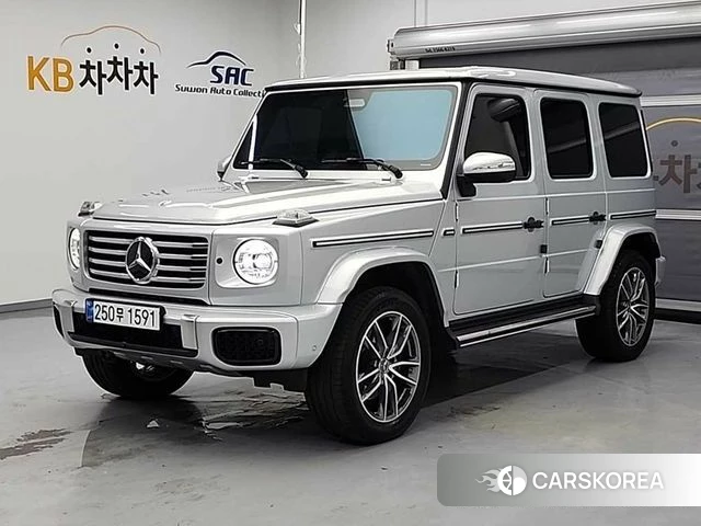 Mercedes-Benz G-Class W465 2024 Серебряный из Кореи, фото 5