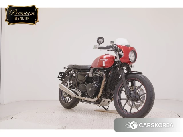 Triumph STREET TWIN 2016 из Японии, фото 5