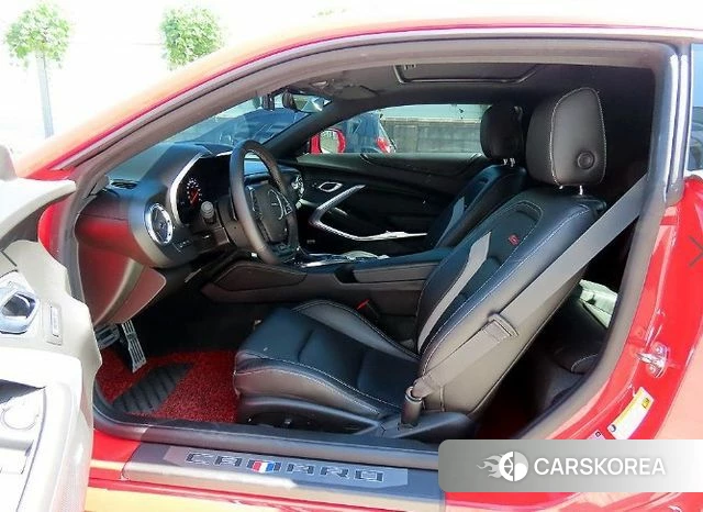 Chevrolet (GM Daewoo) The New Camaro id 4856230 из Кореи 14