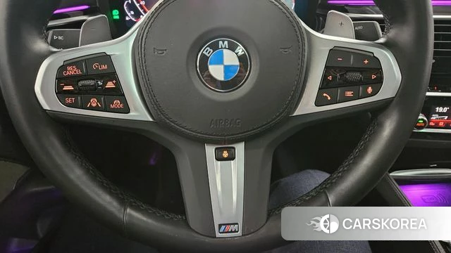 BMW 5 Series (G30) 2023 Черный из Кореи, фото 6