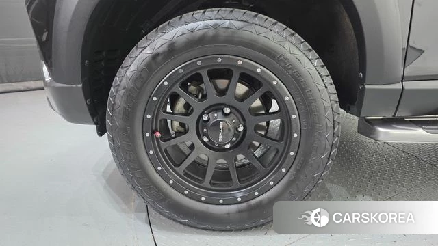 Ssangyong Rexton Sports id 4698921 из Кореи 25