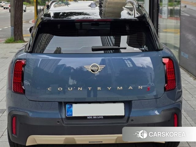 Mini Cooper S Countryman 3rd Generation 2026 Синий из Кореи, фото 6